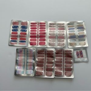 7 nail wrap sets